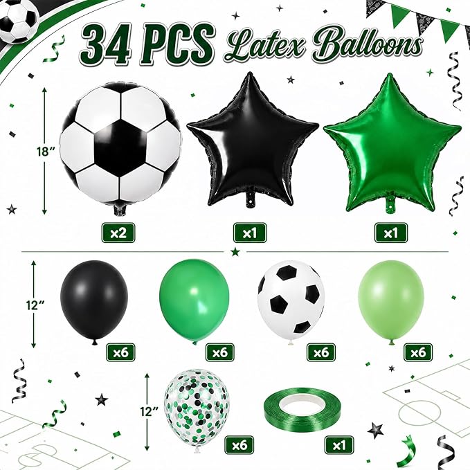Soccer Balloons - Image 2