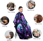 Barber Cape Waterproof Lining Anti Static Design for Salons/Home Use