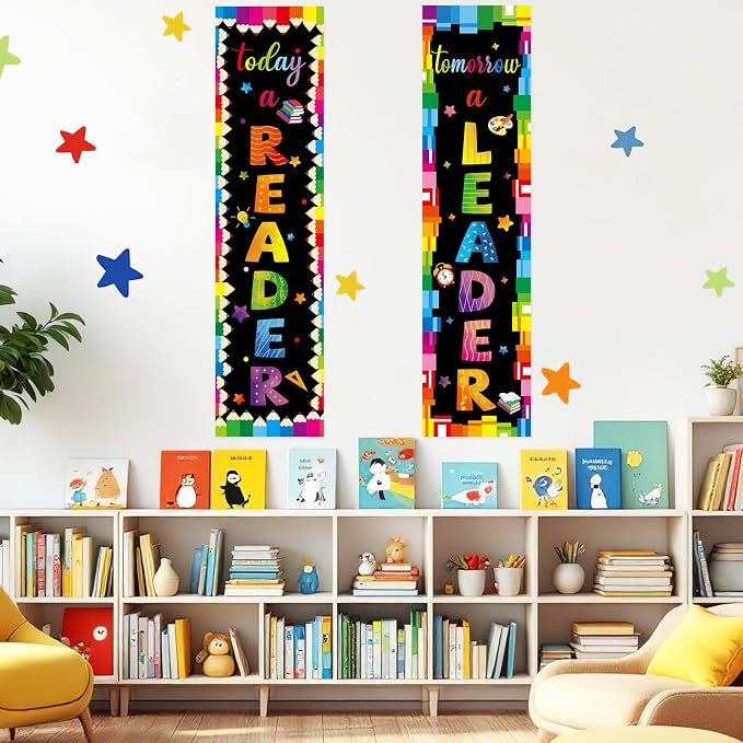 Classroom Reading Poster Decorations, Reading Sign - Image 6