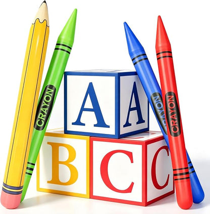 Giant Back to School Decorations by BeauParty