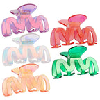 Jayongnee Large Claw Clips - 5Pcs for Thick and Thin Hair