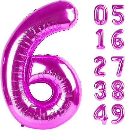 Rosy Purple 6 Balloon by IWERP
