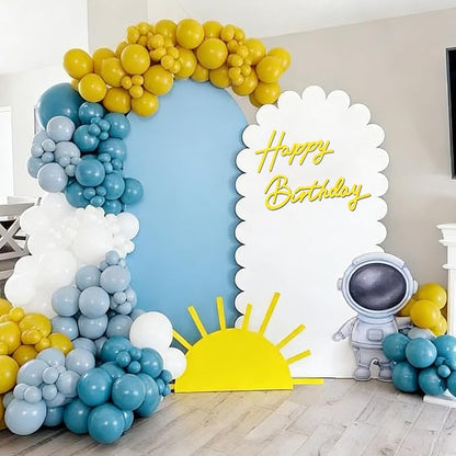 TONIFUL Happy Birthday Sign for Backdrop - Image 6