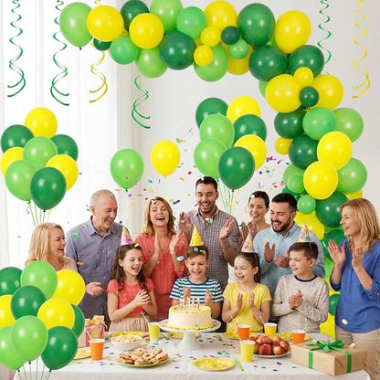 RUBFAC Yellow Balloons 65pcs, 12 Inch Party Balloon - Image 6