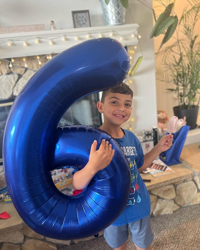 Navy Blue 60 Balloon - Image 7