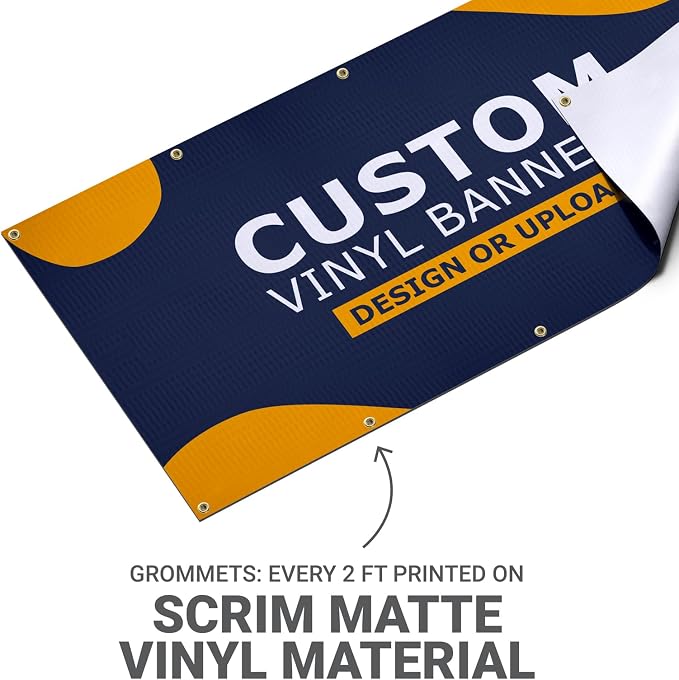 GotPrint Custom Banner 13oz Matte | Personalized Custom Vinyl Banner - Image 5