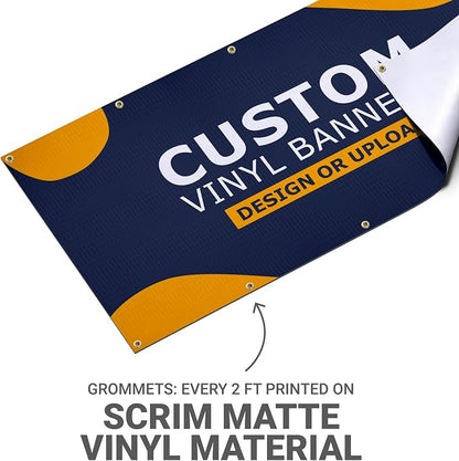 GotPrint Custom Banner 13oz Matte | Personalized Custom Vinyl Banner - Image 5