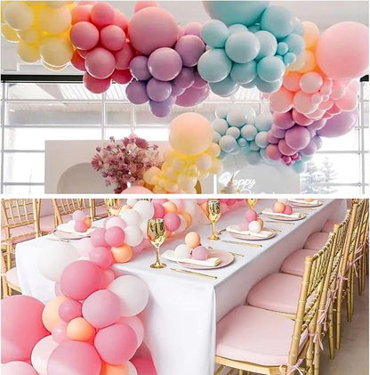 Pink Balloon Arch Kit 111Pcs 18 12 5 Inch Latex Party Balloons Garland - Image 7