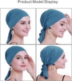 osvyo Chemo Headscarf for Women Hair Loss - Cancer Slip On Headwear Turbans Sealed Packaging