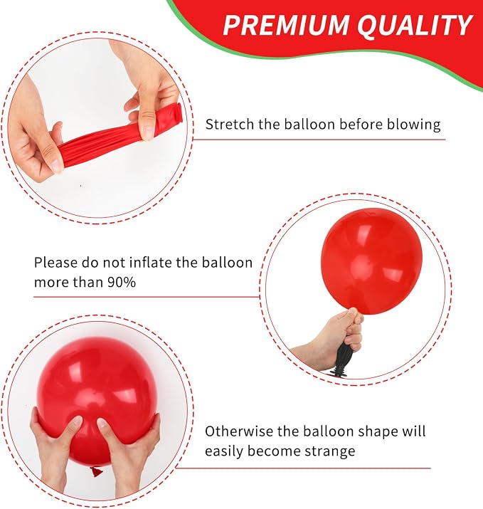 RUBFAC Carnival Circus Balloon Kit - Image 3