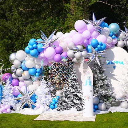 BAUANOOY Frozen balloons - Image 6