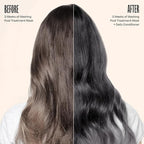 Overtone Daily Color Depositing Conditioner: 4.5oz Temporary Coloring Conditioner w/Shea Butter & Coconut Oil, Refresh Color & Prevent Fading, Vegan & Cruelty-Free, Extreme Silver is Twilight Titanium