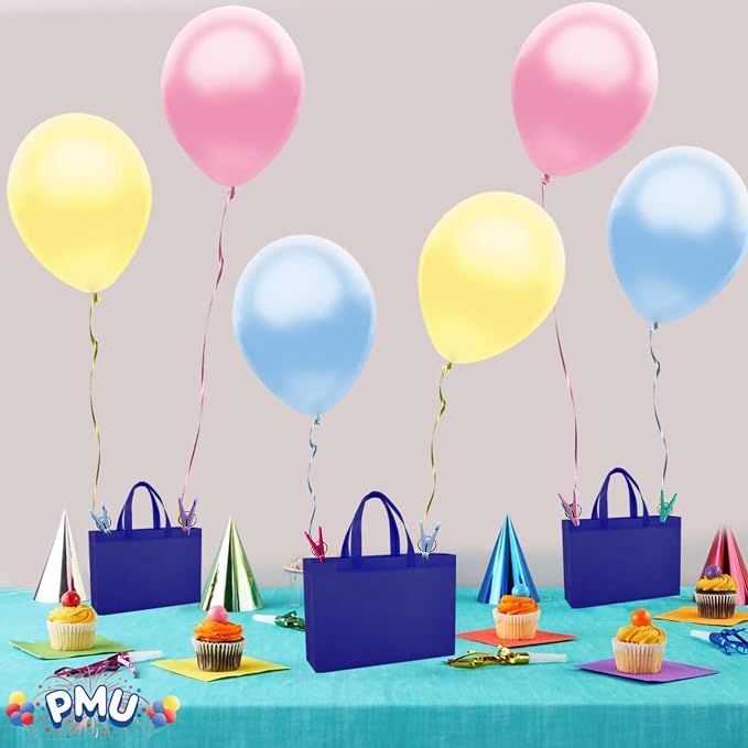 PMU Balloon Clip-N-Weight Assorted Pastel Colors 16-gram Plastic Balloon - Image 5