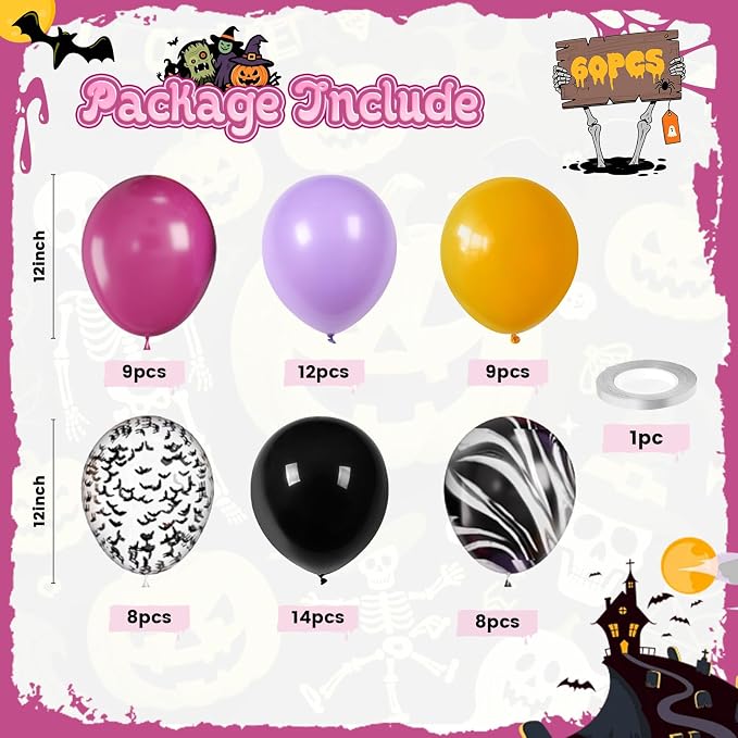 Halloween Balloons - Image 2
