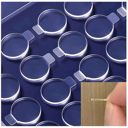 Clear Glue Dots Removable Sticky Tack, Waterproof Poster Putty Double Sided Dots by Kocymin