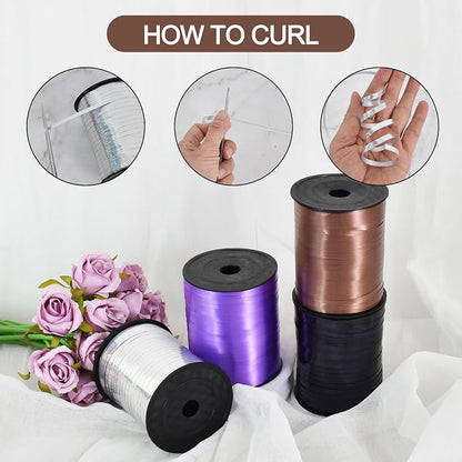 TONIFUL 500 Yards Curling Ribbon-Balloon Ribbon-Balloon String - Image 3