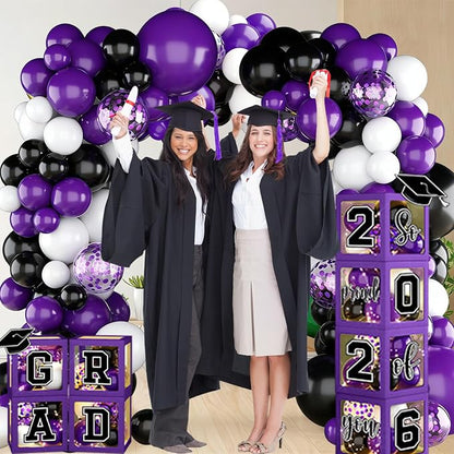Graduation Decorations Class of 2026, 2026 GRAD So Proud of You Theme - Image 6