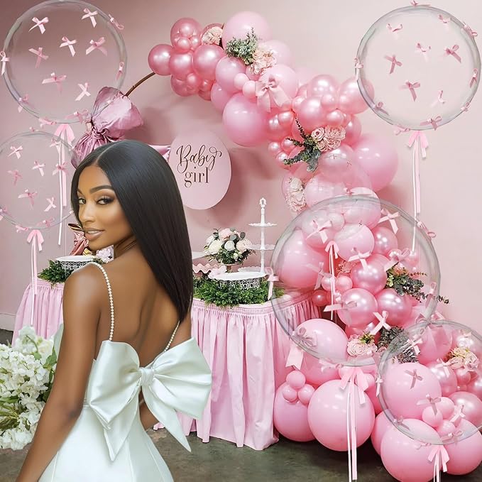 24" 20" Bobo Bubble Balloons - Image 4