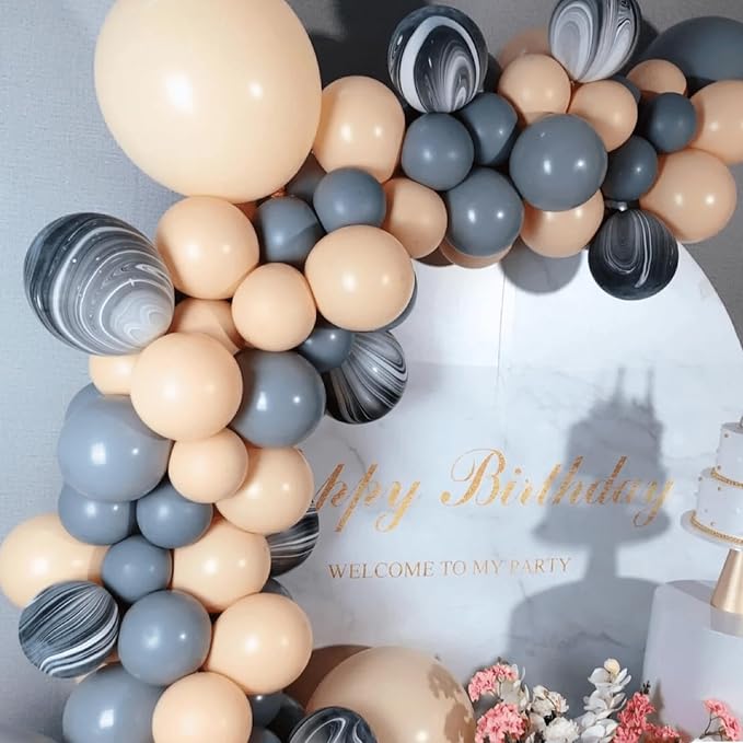 412pcs Nude Balloons Different Sizes 18 12 10 5 Inch, nude balloon arch - Image 6