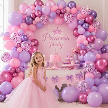 Pink and Purple Balloons - Image 7