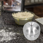 fruit Shaped Timer Stainless Steel Mechanical Cooking Countdown Alarm Timer Kitchen Reminder for Hair Color Processing , Kitchen Timer , Cooking , Baking , Kitchen Timer , fruit Shaped Timer Stainless