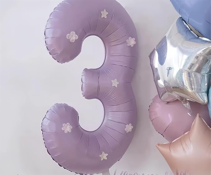 Light Purple 2 Balloon - Image 7