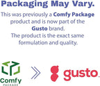 Comfy Package Black Nitrile HEAVY DUTY 6 Mil. Chemical Resistance, Latex & Powder Free, Textured Fingertips Disposable Gloves