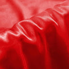 Aormenzy Satin Body Pillow Cover Set of 2, 20x54 Inches Red Body Pillow Case for Adults, Silky Soft & Cooling Pillowcase with Envelope Closure