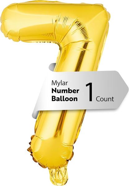 Restaurantware-Balloonify 16 Inch Number Balloon, 1 Digital Party Balloon by Restaurantware