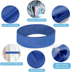 8 Pcs Headbands for Women's Hair, Fashion Hair Bands for Women Soft Elastic Ladies Headband Yoga Gym Hair Accessories