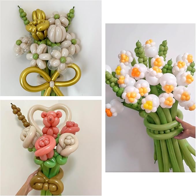 100Pcs 260 Balloons Long Balloons - Image 6