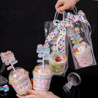 24 Yard Happy Birthday Ribbon Gift Wrapping Crafts Party Decoration Colorful - Image 3