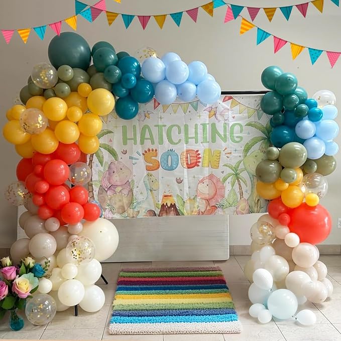 Retro Boho Balloon Arch Garland Kit - Image 3