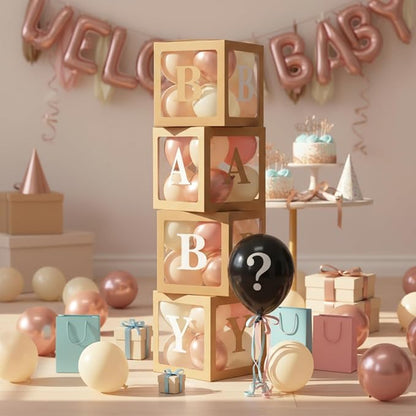 Zhanmai baby Boxes for Bear Baby Shower Decoration - Image 5