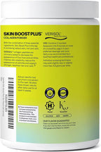 Sparkle Wellness VERISOL Bioactive Hydrolyzed Collagen Peptides | Collagen Powder Supplement with Vitamin C & Hyaluronic Acid for Hair, Skin, and Nail Health | Skin Boost Plus (No Flavor) [50-Serves]
