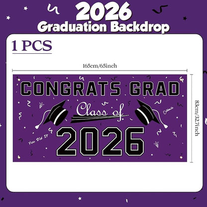 2026 2027 Graduation Decorations - Image 2