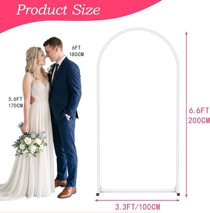 6.6FT Arch Backdrop Stand, Backdrop Arch - Image 3