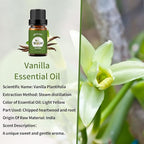 yethious Lavender Vanilla Sandalwood Essential Oil 100% Pure Organic Lavender Oil Essential Oil for Diffuser & Aromatherapy, Skin, Massage