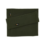 Lupa Handmade Unisex Triple-Layer Micro Fleece Headband - Headband Ear Warmer - Ear Warmers for Women & Men - Ears Cover (Forest Green)