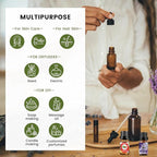 yethious Bubble Gum Essential Oil for Diffuser Blueberry Pie Bubble Gum Essential Oil Set Bubble Gum Oil 100% Pure Aromatherapy Oils - 2pcs X 10ml
