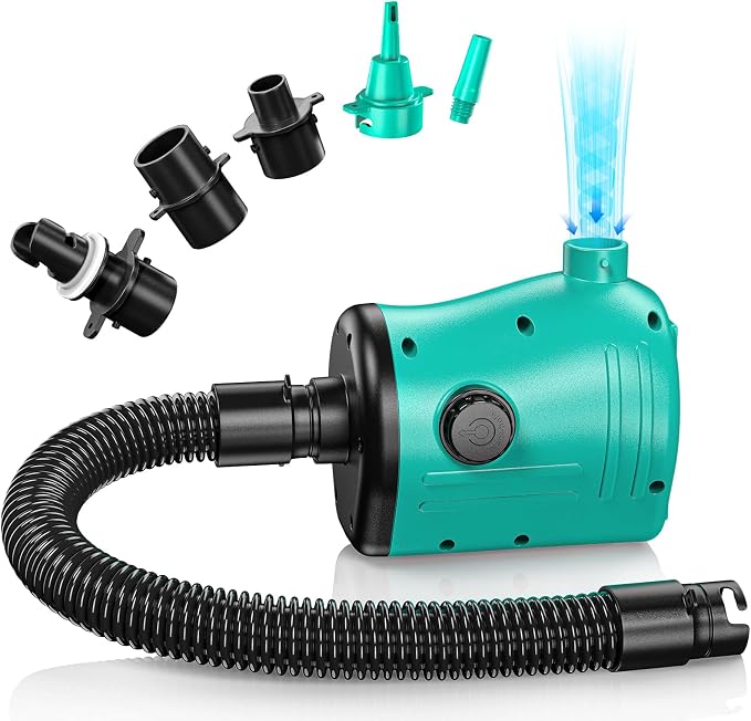 MAACOULD Electric Air Pump for Inflatables: Air Mattress Pump for Balloons Pool - Image 9