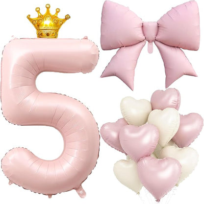 LilyZheng 5th Birthday Decorations by LILYZHENG