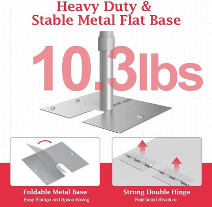 EMART 10x10ft Heavy Duty Backdrop Stand Frame - Image 2