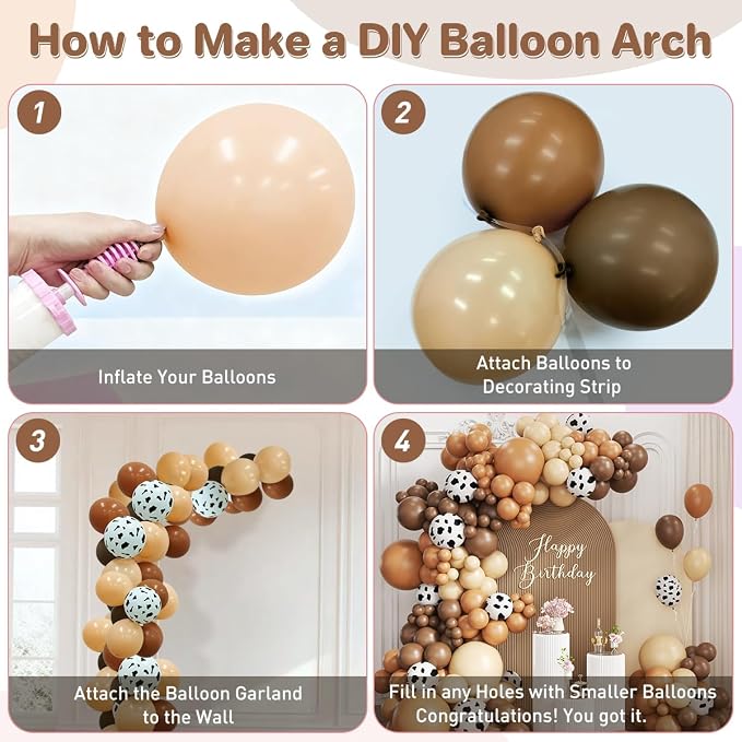 Western Cowboy Balloon Arch Kit - Image 3