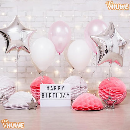 Silver Star Balloons 18 Inch - Image 6