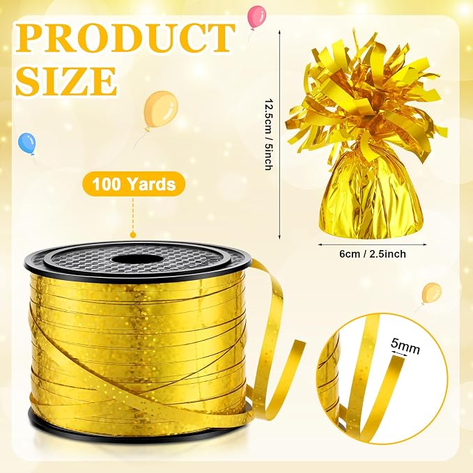 Yunsailing 37 Pcs Balloon Weights - Image 3