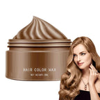Hair Color Wax - 30ml Temporary Washable Hair Dye, Style and Color Easily for Women Men Teens and Kids, Styling Cream for Parties Cosplay Halloween, Vibrant Fun Colors Easy to Apply Wash