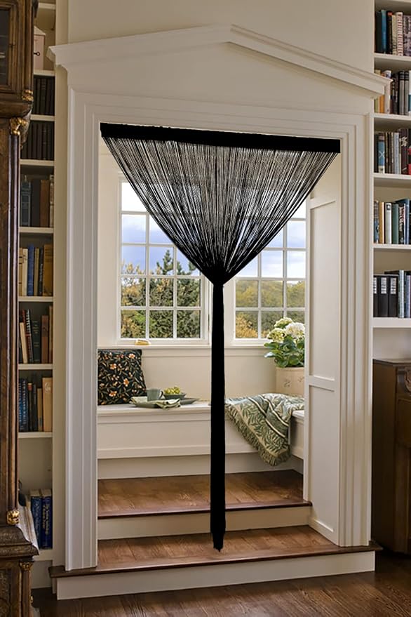 YIIBAII Door String Curtains Fringe Door Curtains - Image 7