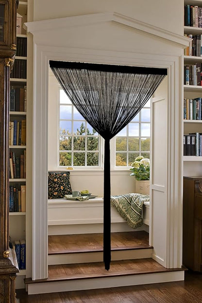 YIIBAII Door String Curtains Fringe Door Curtains - Image 7