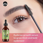 Natnique Castor Oil 4oz – USDA Certified Organic, 100% Pure Cold Pressed Unrefined Oil for Hair Growth, Eyelashes, Eyebrows & Scalp – Natural Skin Moisturizer, Lash Serum & Hair Treatment